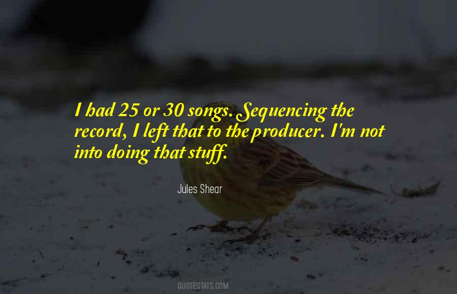Record Producer Quotes #1269142