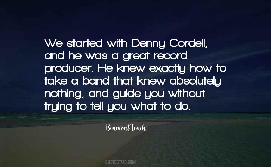 Record Producer Quotes #1295407