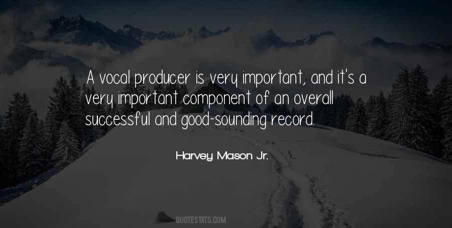 Record Producer Quotes #1501095