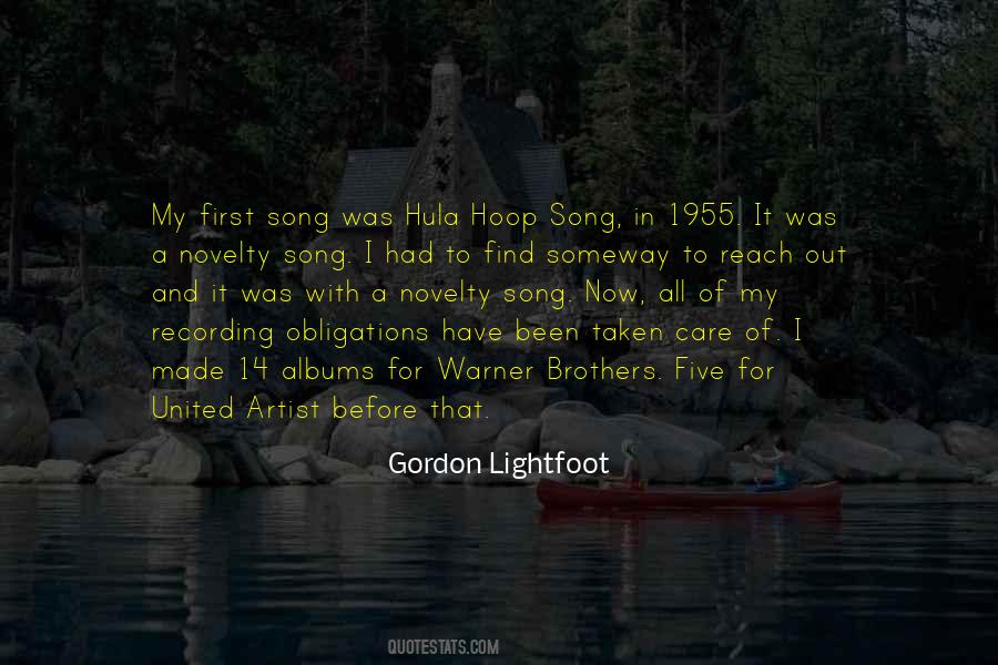 Recording Artist Quotes #1805834