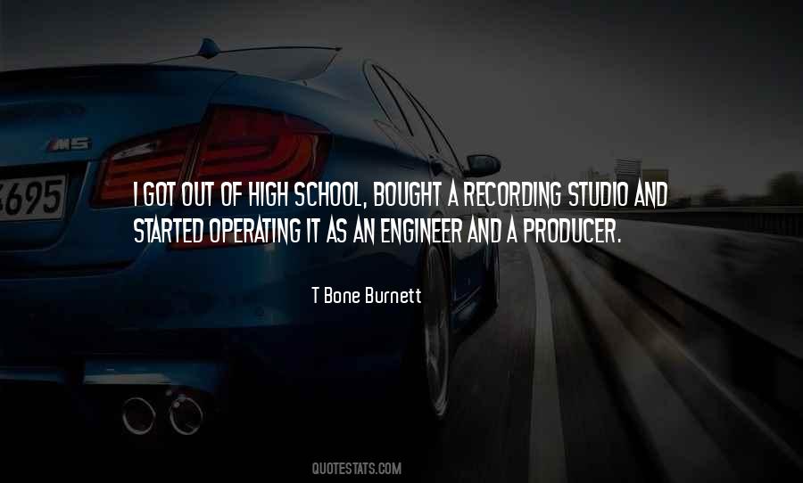 Recording Engineer Quotes #1774215
