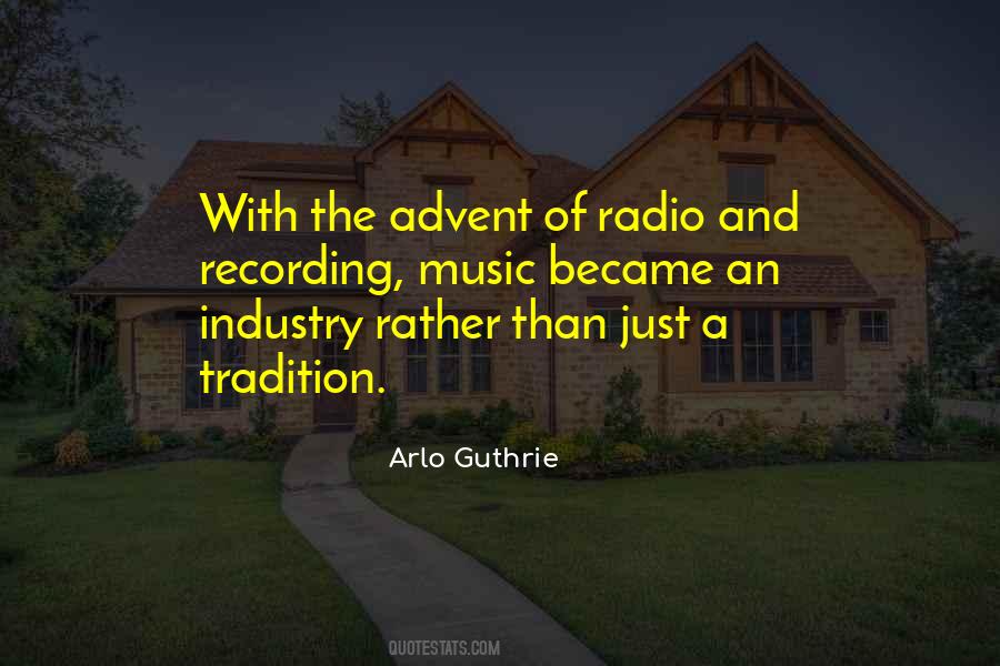 Recording Industry Quotes #401087