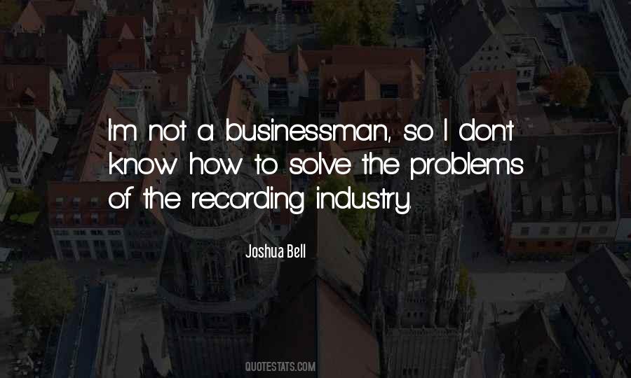 Recording Industry Quotes #458252