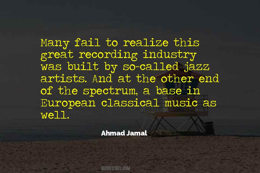 Recording Industry Quotes #724651
