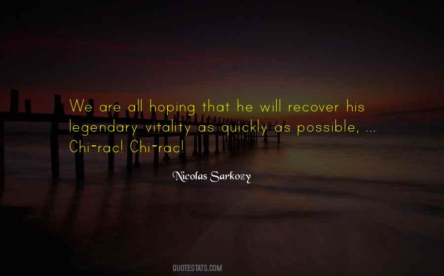 Recover Quickly Quotes #290299