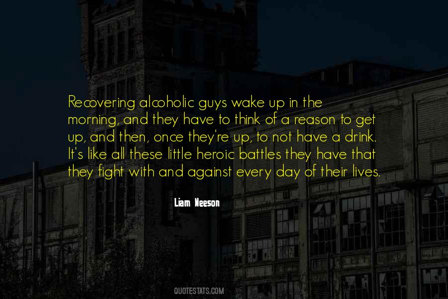 Recovering Alcoholic Quotes #1116824