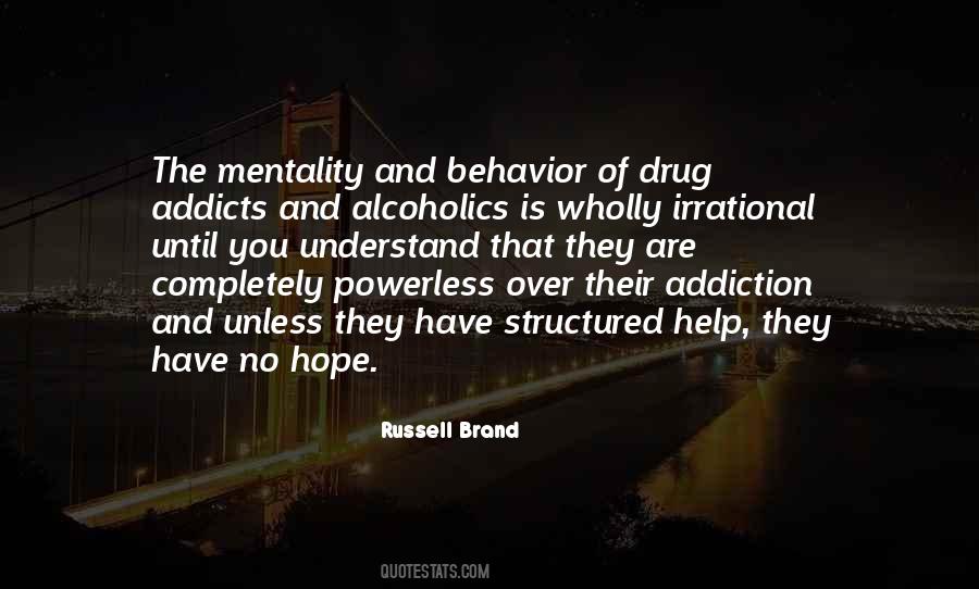 Recovery Drug Addiction Quotes #1598077