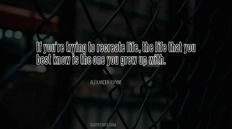 Recreate Yourself Quotes #256025