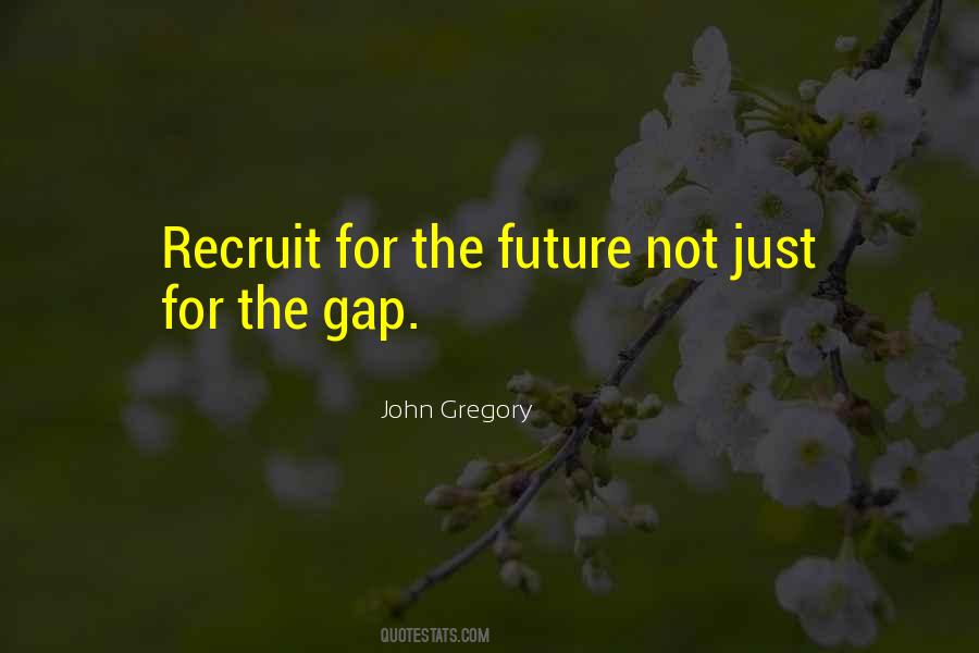 Recruit Quotes #1233529