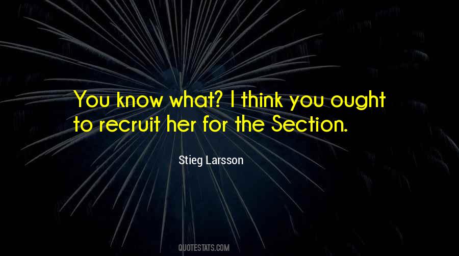 Recruit Quotes #24223