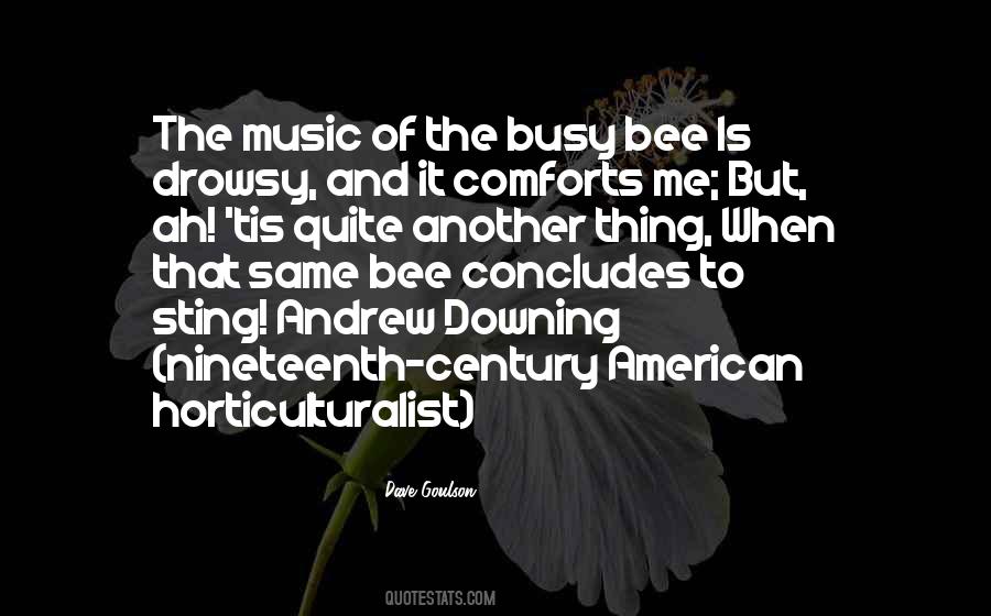 Quotes About Bee #1114747