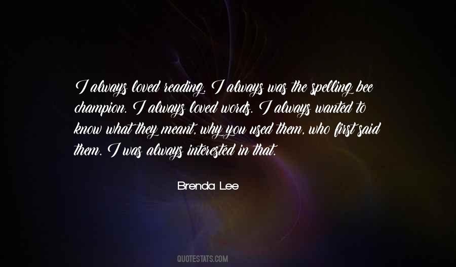 Quotes About Bee #1208503