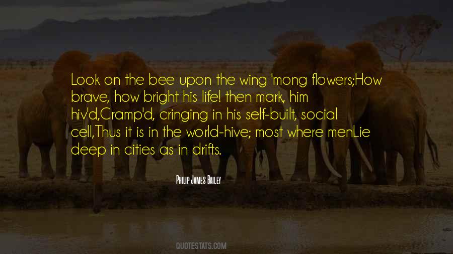 Quotes About Bee #1307178