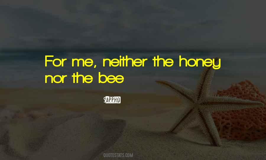 Quotes About Bee #939320