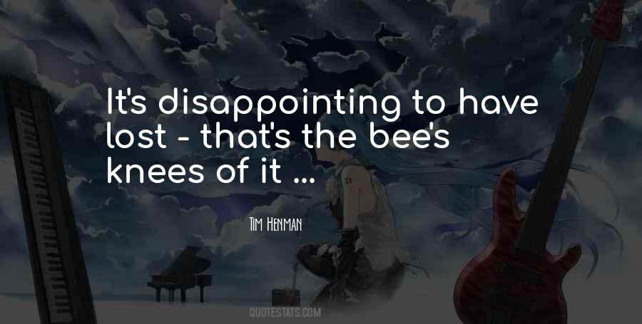 Quotes About Bee #991955