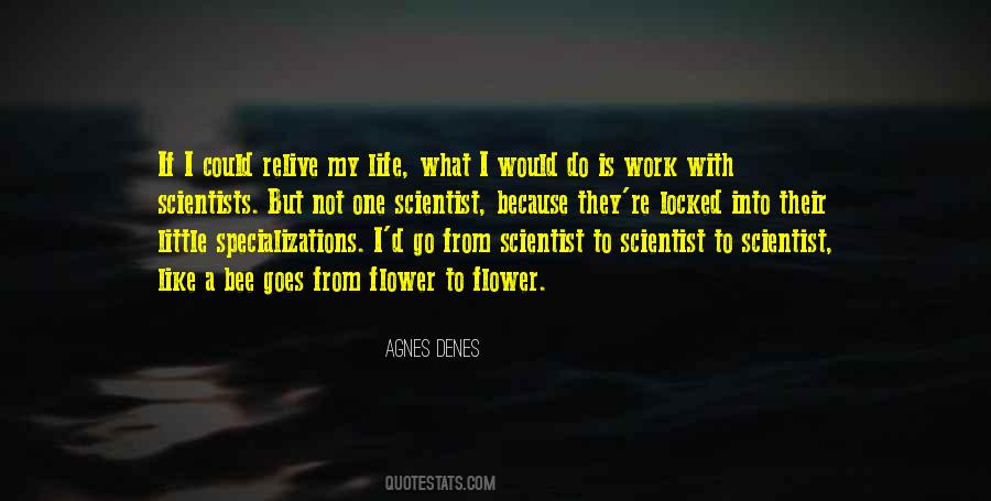 Quotes About Bee And Flower #292061