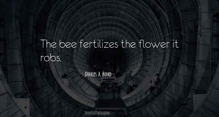 Quotes About Bee And Flower #565740