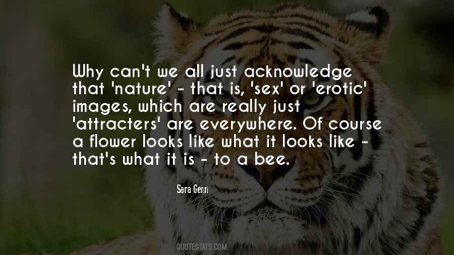 Quotes About Bee And Flower #787804