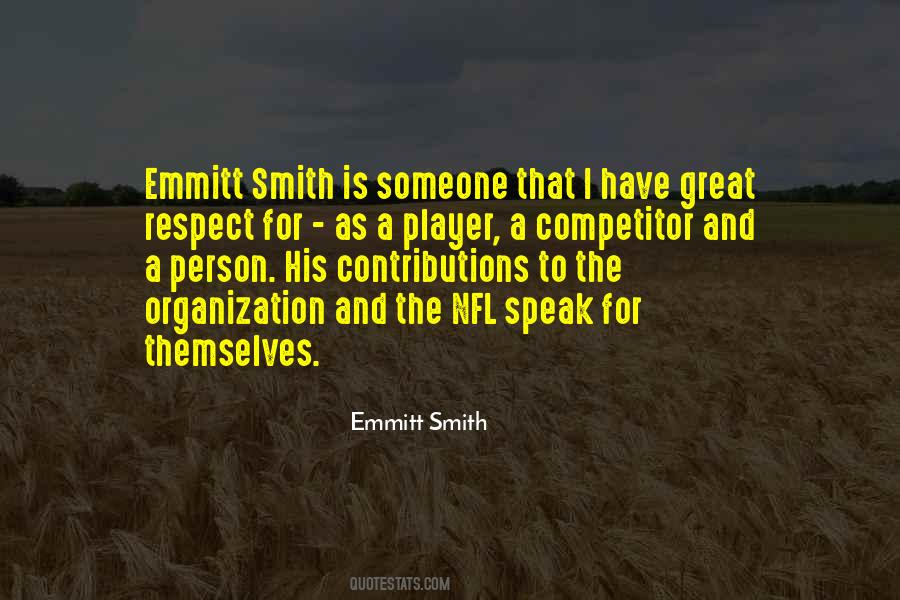 Quotes About Emmitt Smith #1275545