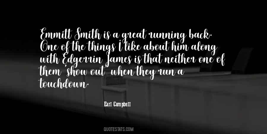 Quotes About Emmitt Smith #1310564