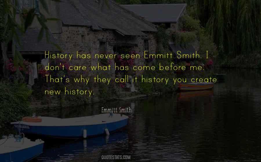 Quotes About Emmitt Smith #323901