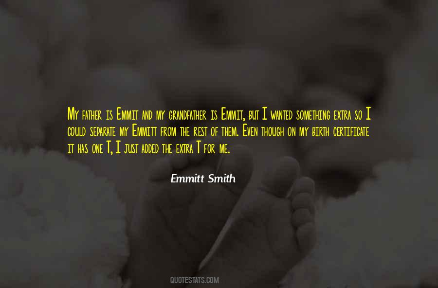 Quotes About Emmitt Smith #351483