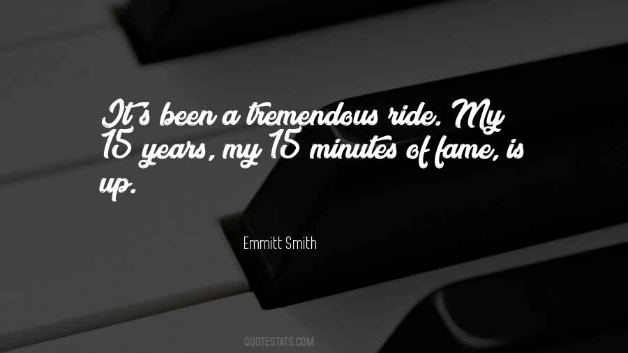 Quotes About Emmitt Smith #510202