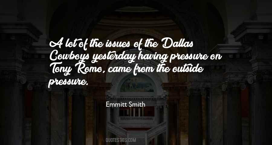 Quotes About Emmitt Smith #624992