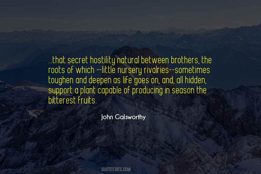 Quotes About John Galsworthy #1771894