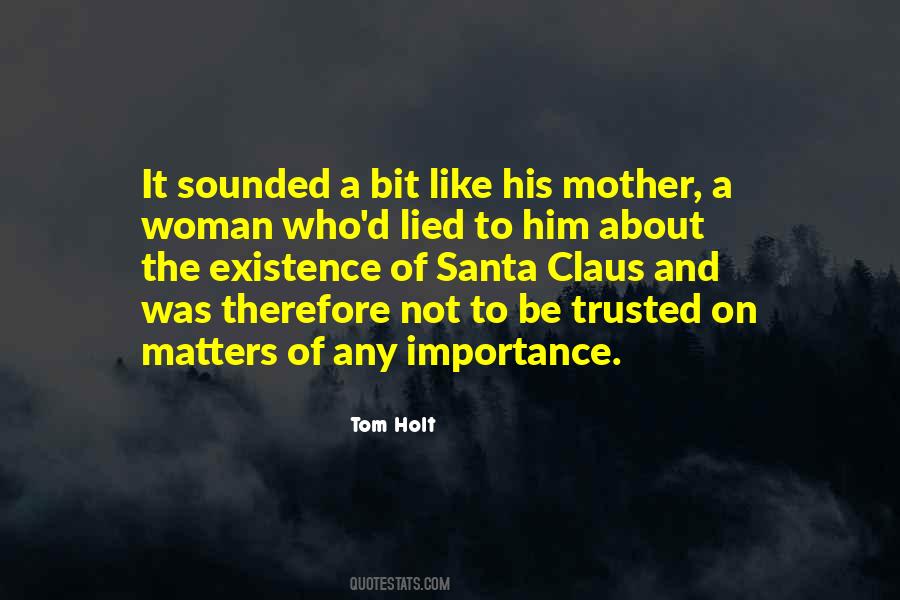 Quotes About Santa Claus #1748851