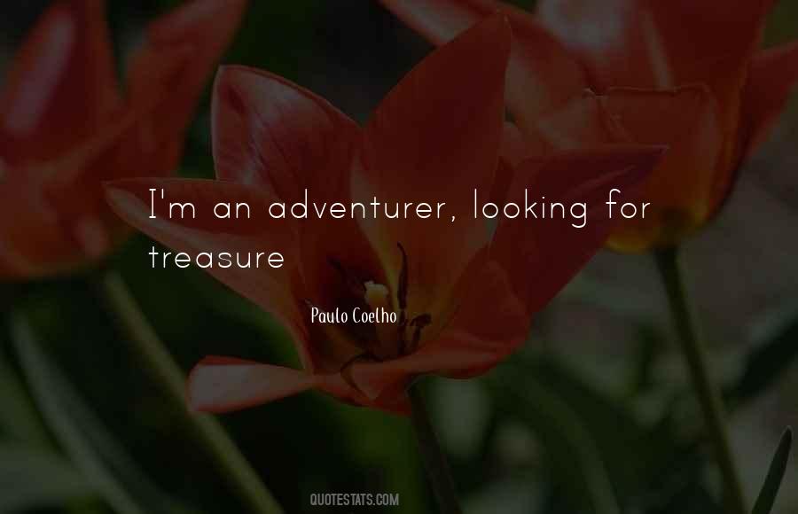 Quotes About Adventurer #1092070