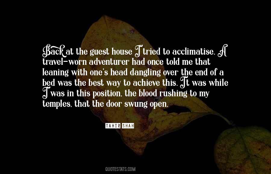 Quotes About Adventurer #1214984