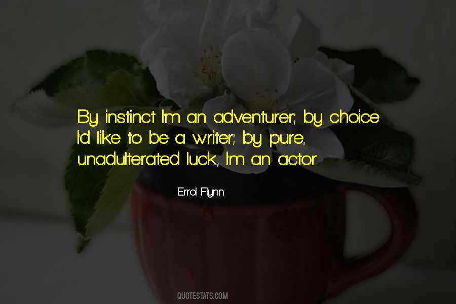 Quotes About Adventurer #1329081