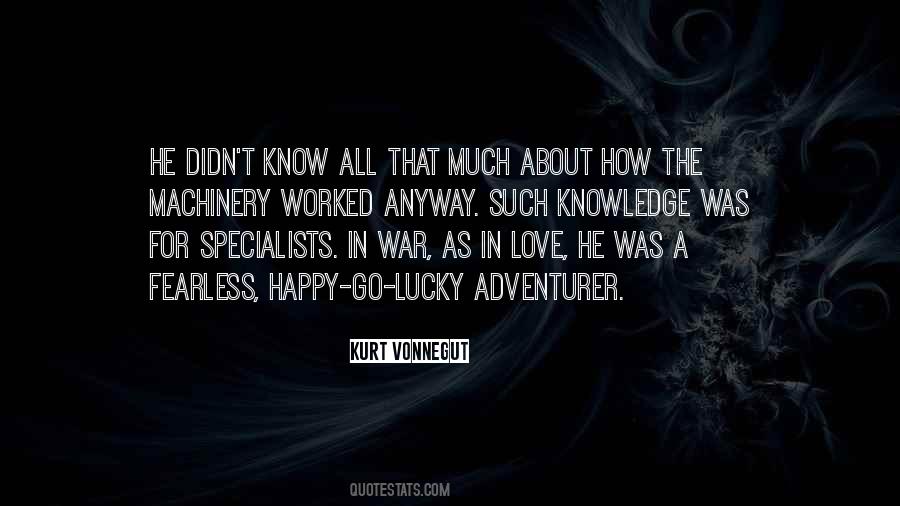 Quotes About Adventurer #1332684