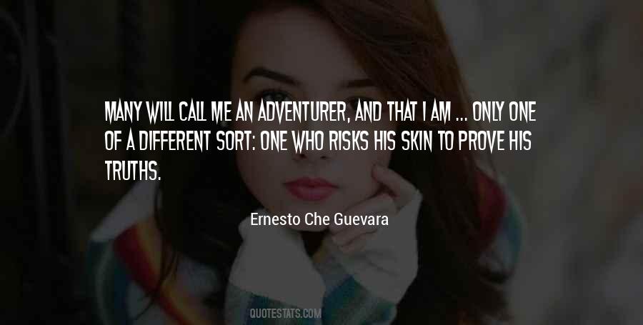 Quotes About Adventurer #1340580