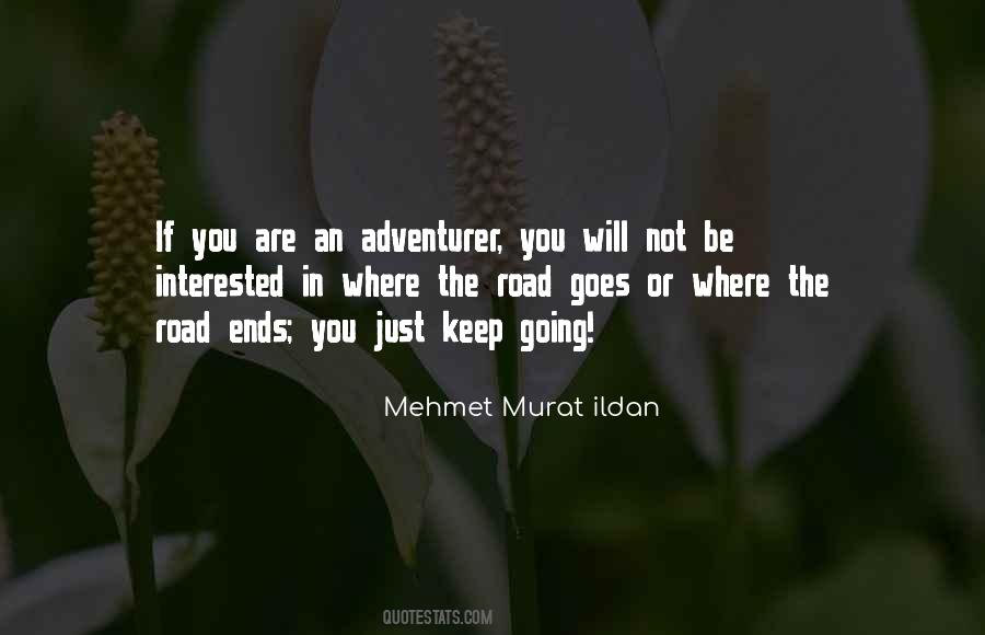 Quotes About Adventurer #1412802