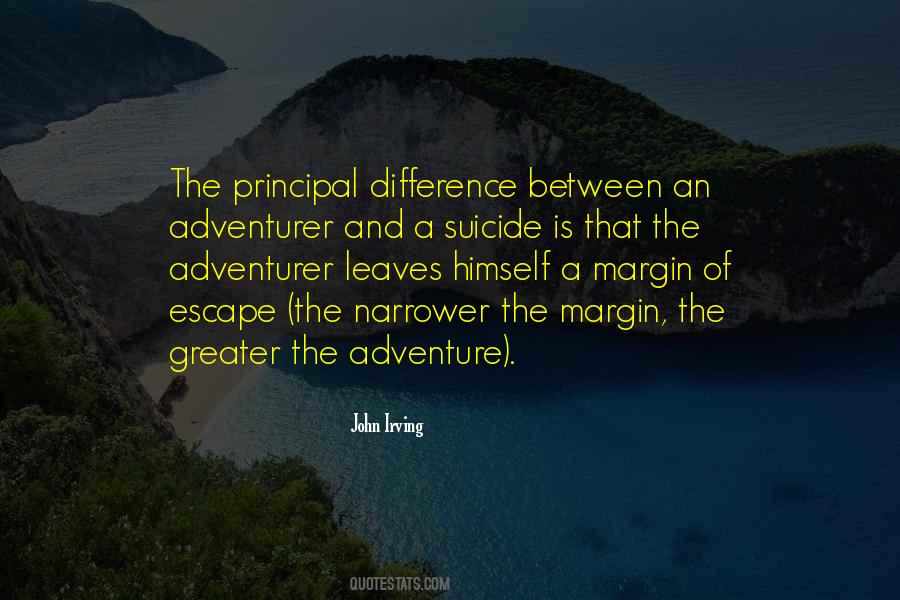 Quotes About Adventurer #1537561