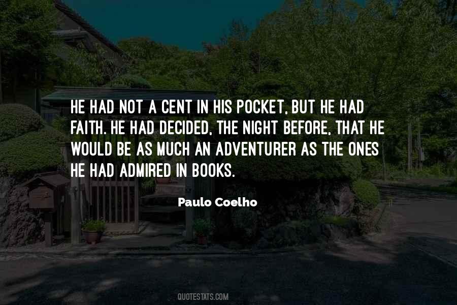 Quotes About Adventurer #1603522