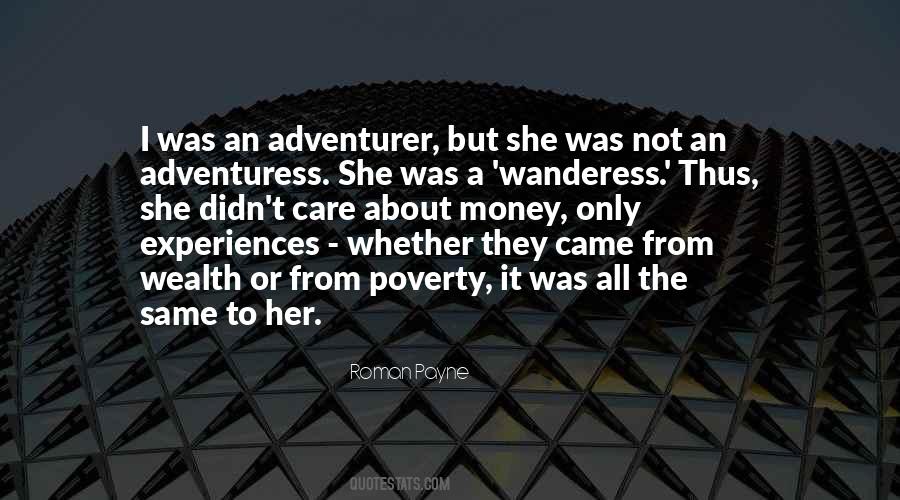 Quotes About Adventurer #210784