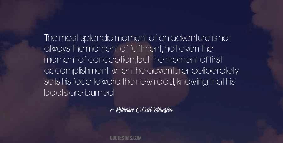 Quotes About Adventurer #436590