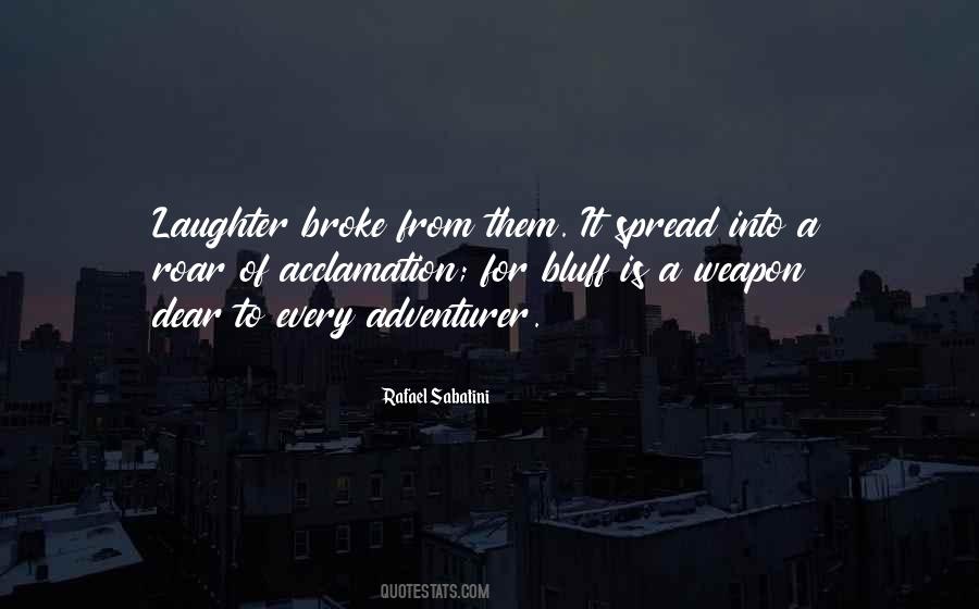 Quotes About Adventurer #511970