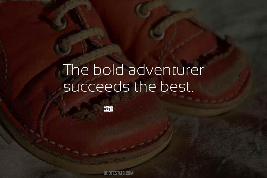 Quotes About Adventurer #683196