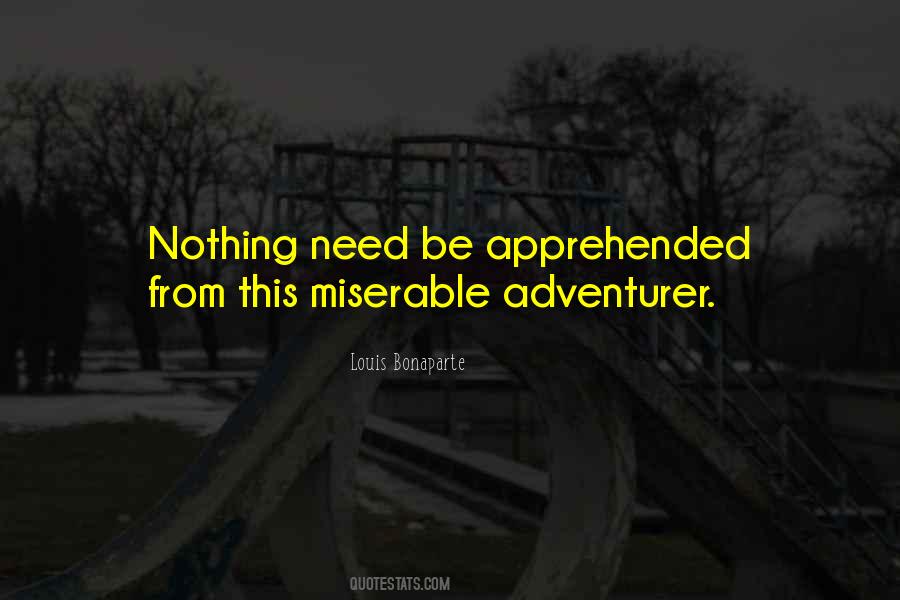 Quotes About Adventurer #718441