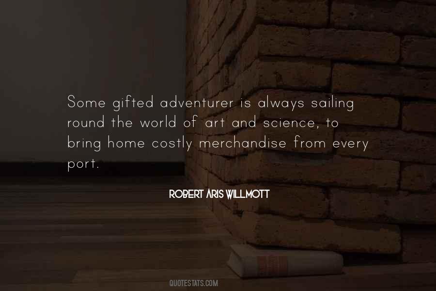 Quotes About Adventurer #816690