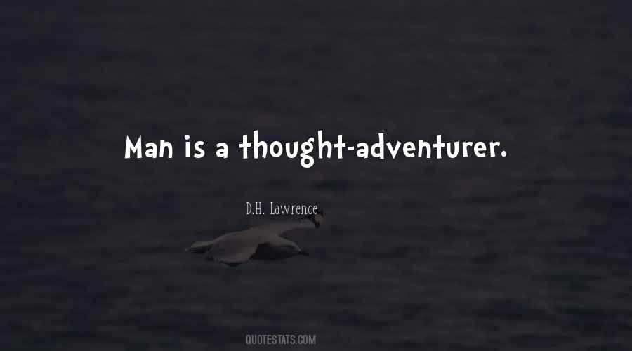 Quotes About Adventurer #86890