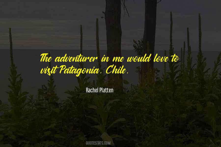 Quotes About Adventurer #882613