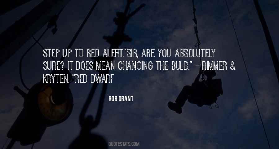 Red Alert Quotes #277161