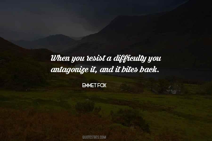 Quotes About Antagonize #1228488