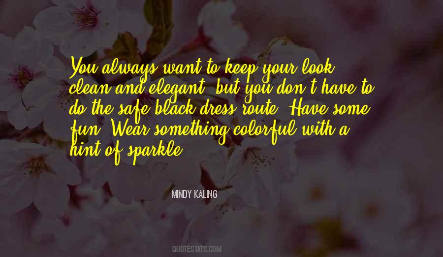 Red And Black Dress Quotes #1100701