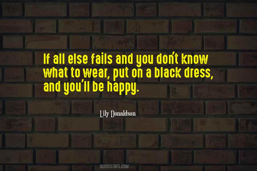 Red And Black Dress Quotes #1577631